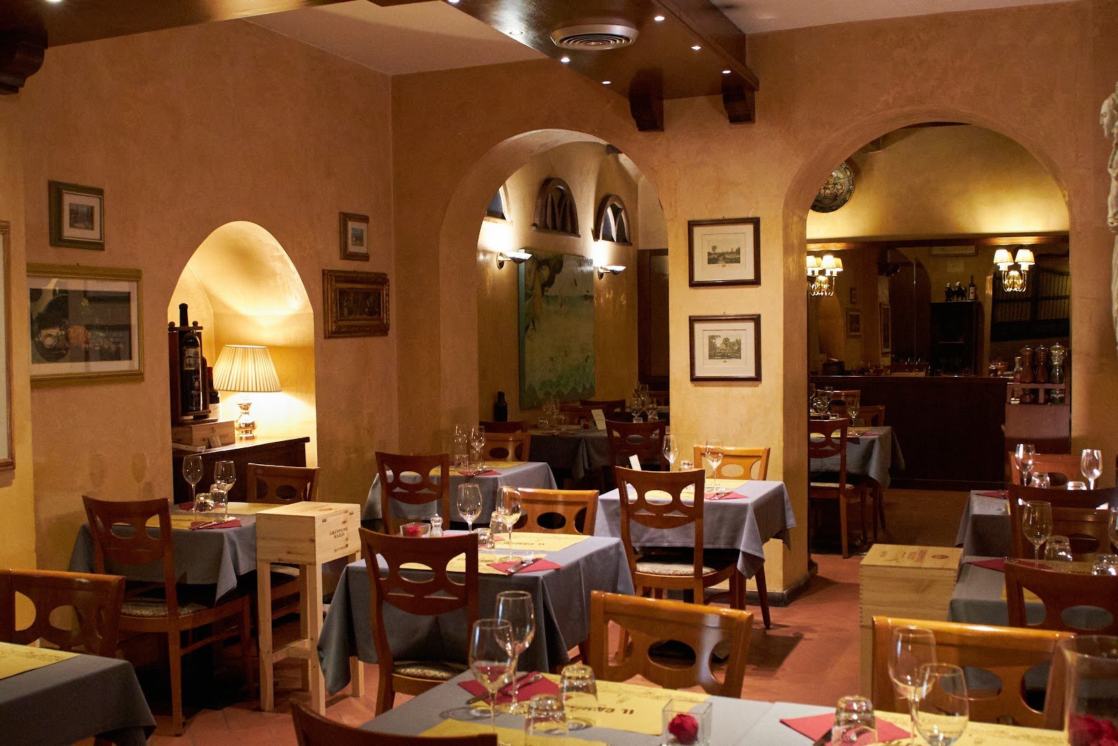 Ristorante Il Caminetto - Duomo di Firenze — Restaurant in Centro Storico, Florence