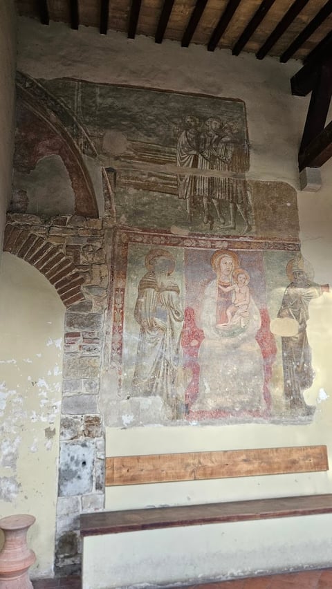 Chiesa Parrocchiale S. Ilario a Colombaia — Church in Oltrarno · Florence
