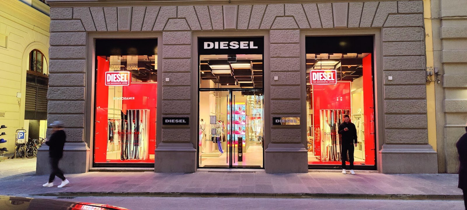 DIESEL STORE FIRENZE — Clothing store in Centro Storico, Florence
