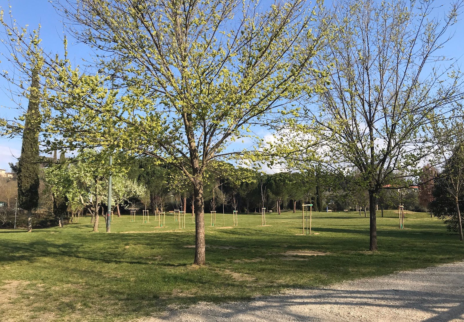 Area Pettini Burresi — Park in Outer Florence, Florence