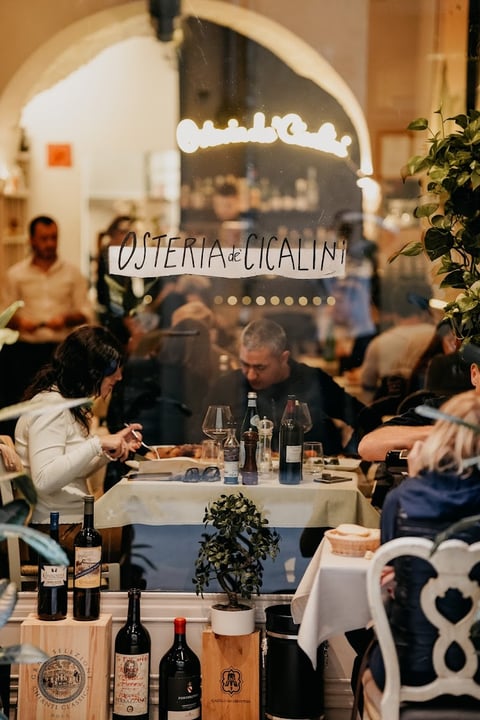 Osteria de'Cicalini — Restaurant in Centro Storico · Florence