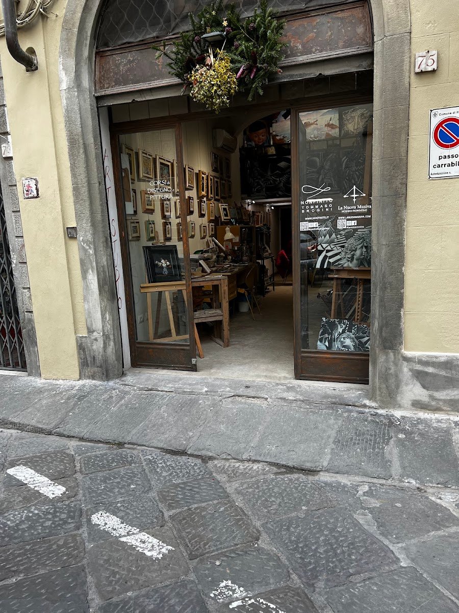 Nonfinito Art Gallery / Studio — Art gallery in Oltrarno, Florence