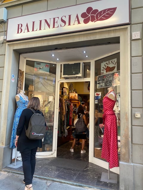 Balinesia — Jewelry store in Santa Croce · Florence