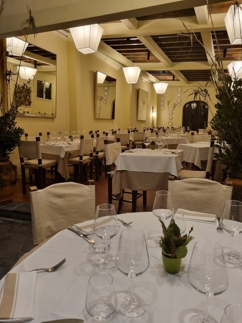 Le Fonticine — Italian restaurant in San Lorenzo · Florence