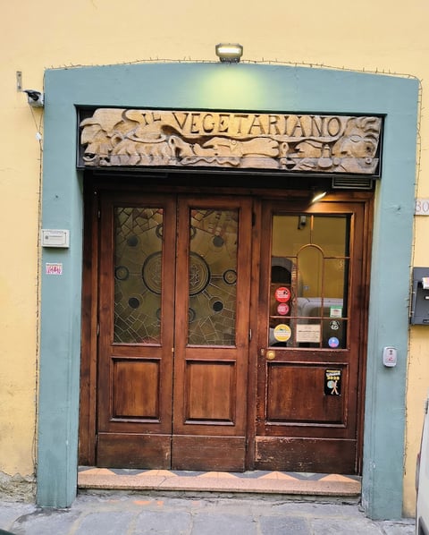 Il Vegetariano — RESTAURANT in San Lorenzo · Florence