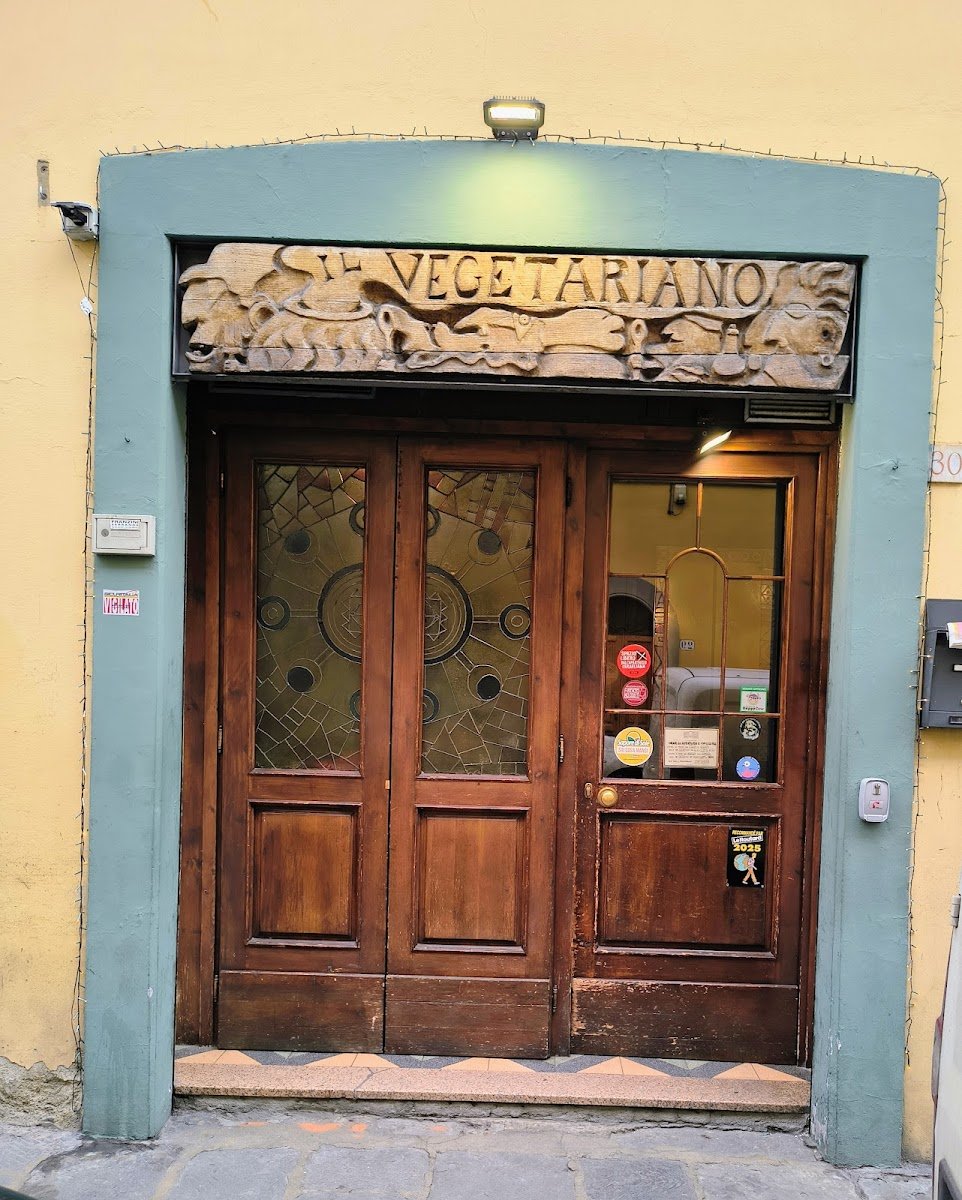 Il Vegetariano — RESTAURANT in San Lorenzo, Florence