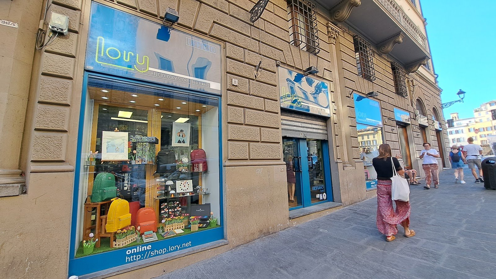 Cartoleria Lory Belle Arti — Store in Oltrarno, Florence
