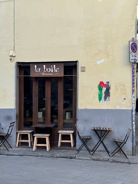 La Boite — Bistro in Santa Maria Novella · Florence