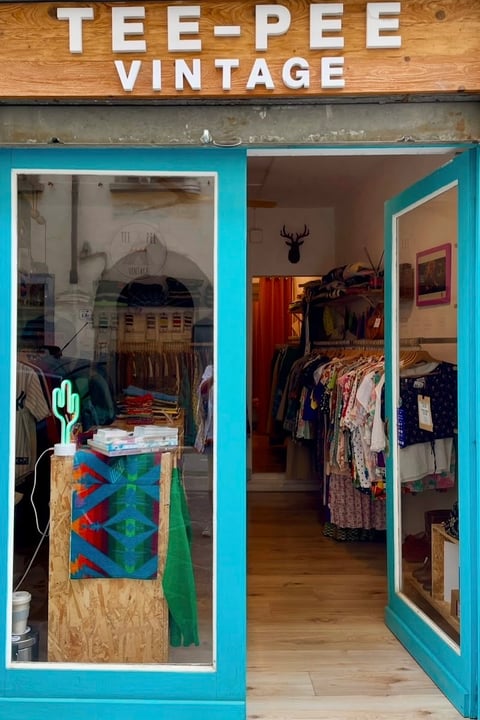 Tee-Pee Vintage — Clothing store in Santa Croce · Florence