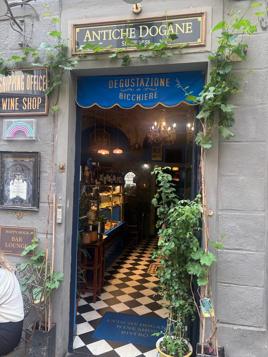 Antiche Dogane — Italian restaurant in Oltrarno, Florence