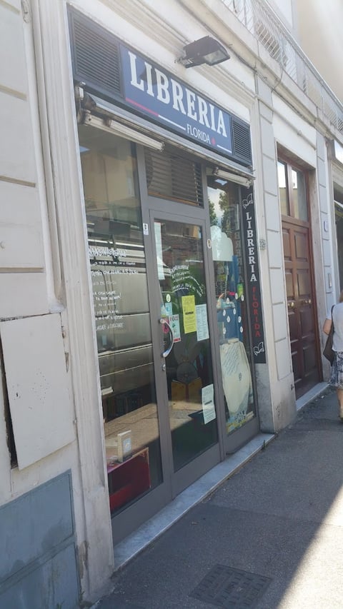 Libreria Florida — Book store in Outer Florence · Florence