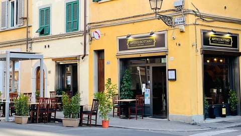 Antico Bottaio — Restaurant in Santa Croce · Florence