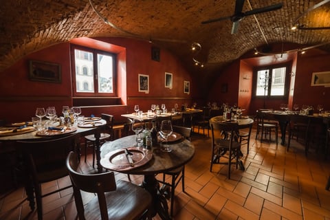 Osteria Santo Spirito — Restaurant in Oltrarno · Florence