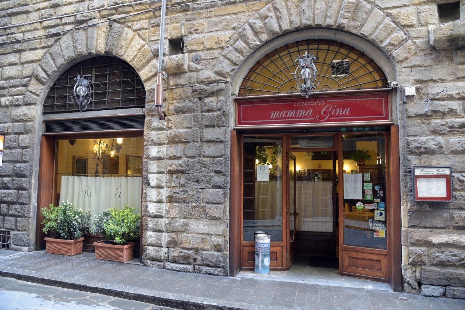 Trattoria Mamma Gina — Restaurant in Oltrarno, Florence