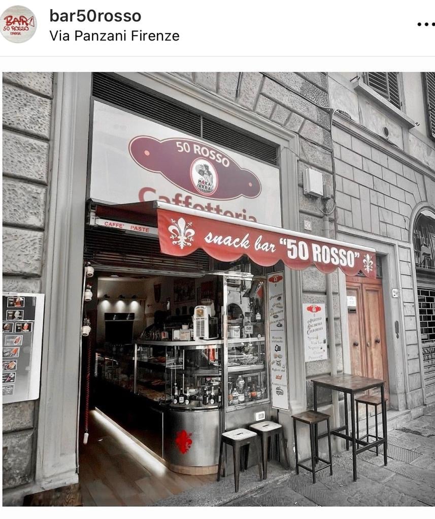 Bar 50 Rosso — Bar in Santa Maria Novella, Florence