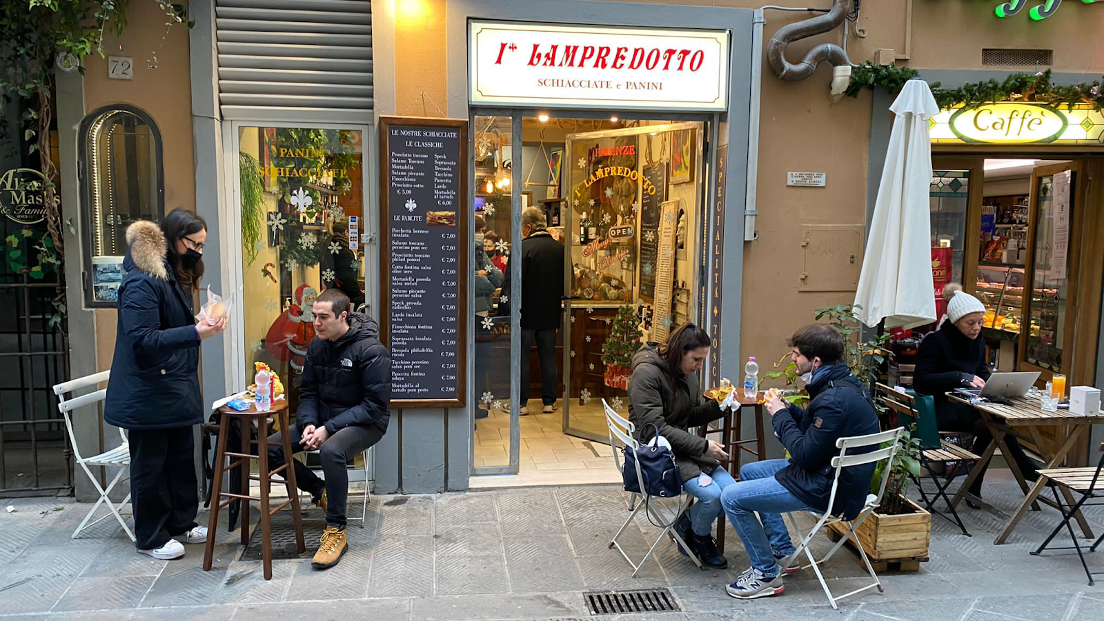 I'lampredotto — Sandwich shop in San Lorenzo, Florence