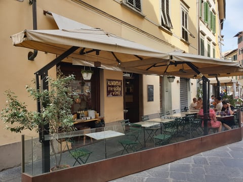 Osteria Antica Mescita San Niccolò — Italian restaurant in Oltrarno · Florence