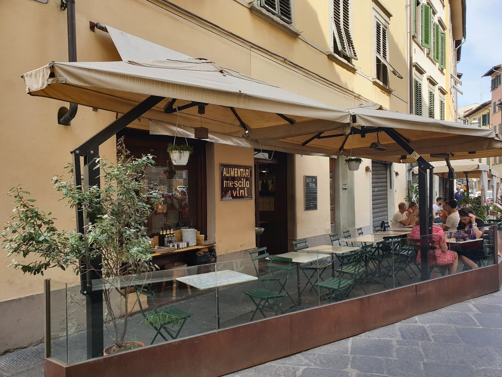 Osteria Antica Mescita San Niccolò — Italian restaurant in Oltrarno, Florence