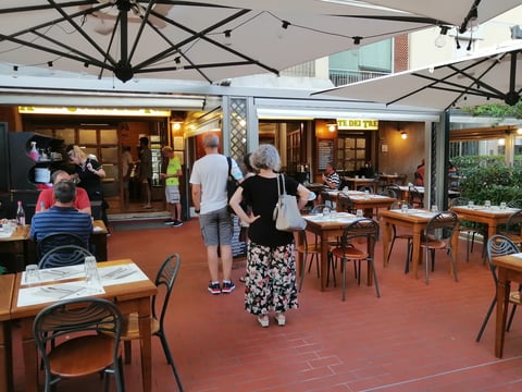 Alla Corte Dei 3 — Italian restaurant in Outer Florence · Florence