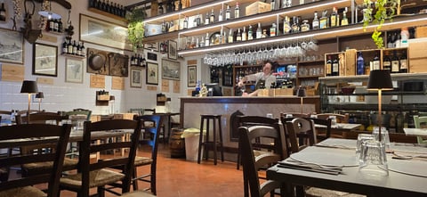 Oliandolo — Restaurant in San Lorenzo · Florence