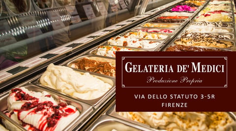 Gelateria De 'Medici — Ice cream shop in Outer Florence · Florence