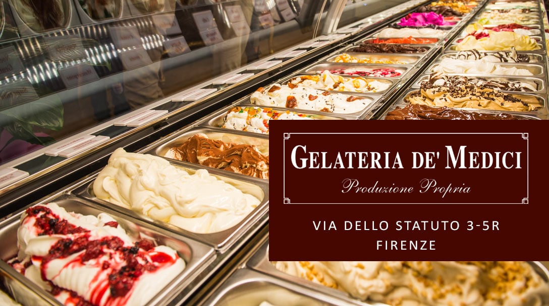 Gelateria De 'Medici — Ice cream shop in Outer Florence, Florence