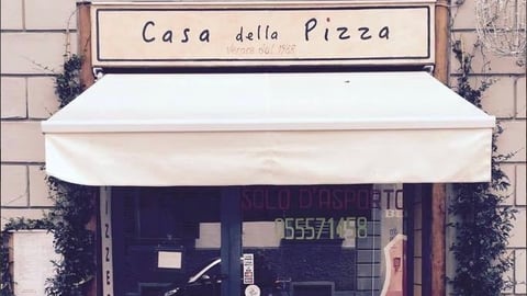 Casa Della Pizza — Pizza restaurant in Outer Florence · Florence
