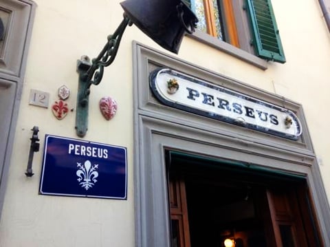 Perseus — Italian restaurant in Outer Florence · Florence