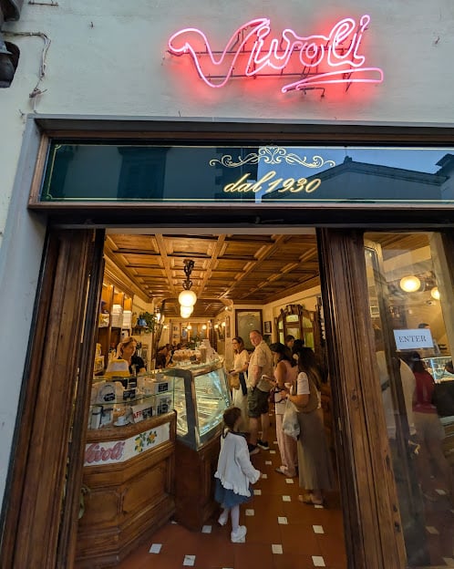Vivoli — Ice cream shop in Santa Croce, Florence