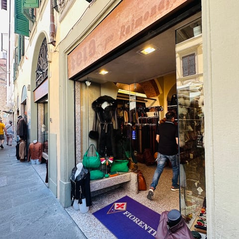 Al Prodotto Italiano Firenze — Store in San Lorenzo · Florence