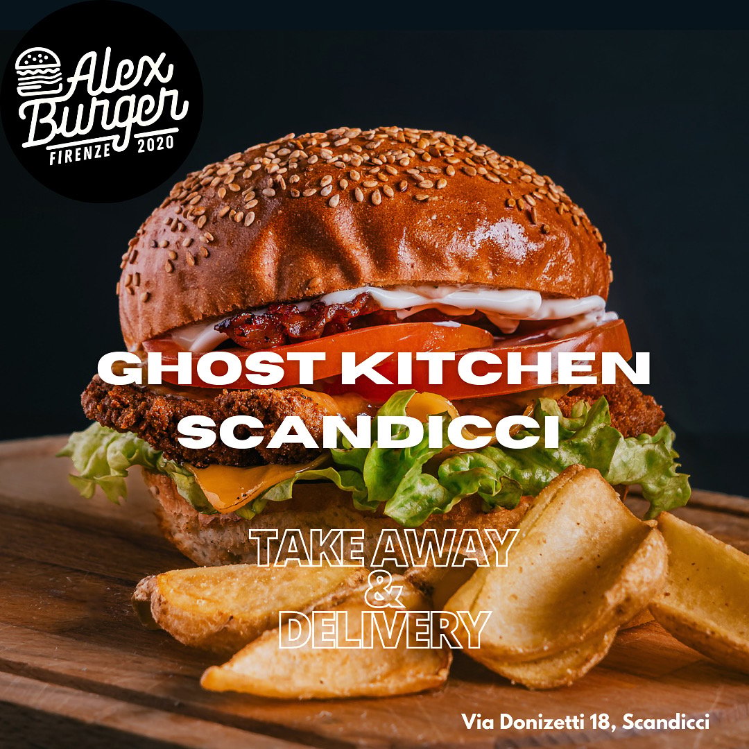 Alex Burger Firenze - Alberti — RESTAURANT in Outer Florence, Florence