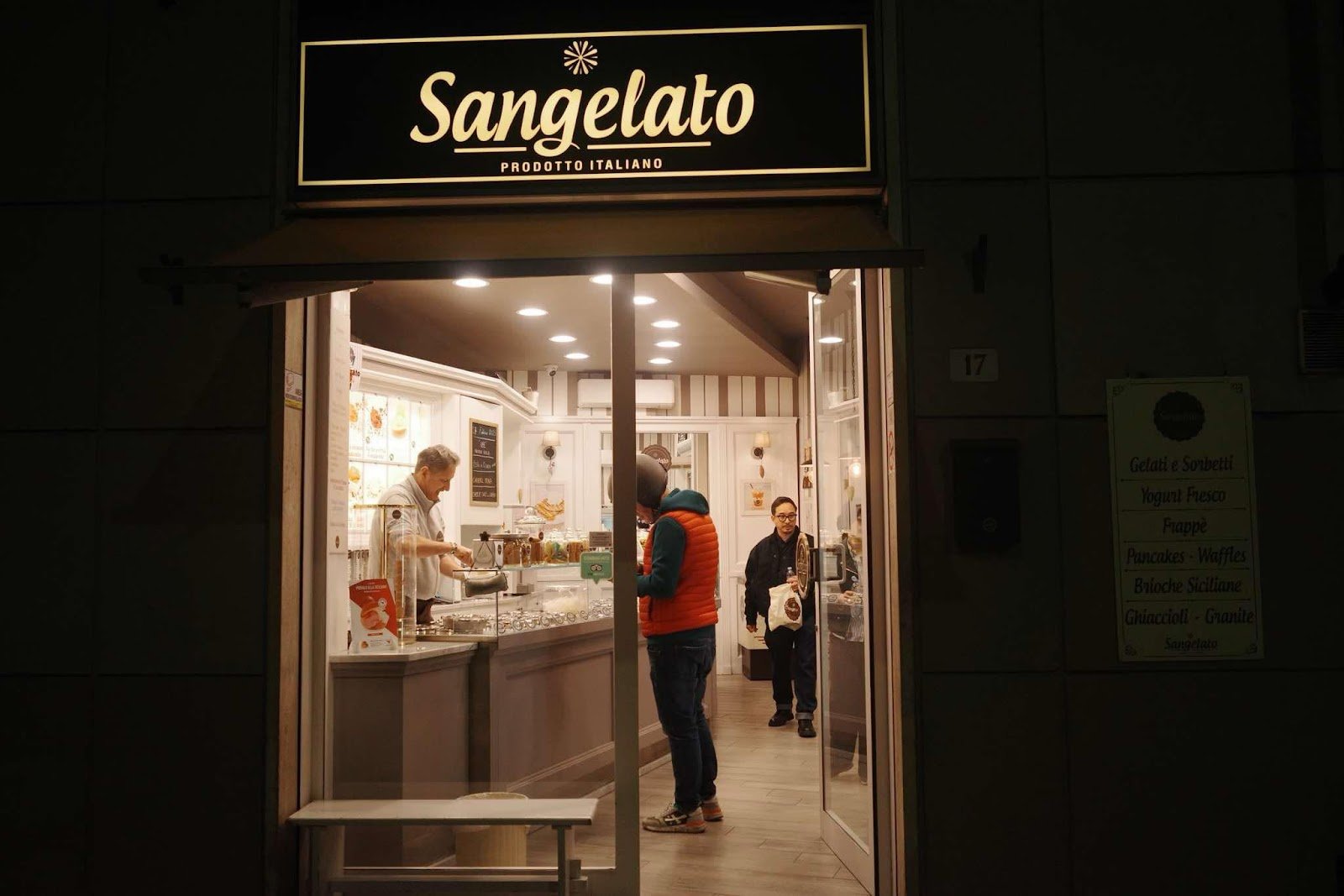 Sangelato — Ice cream shop in Outer Florence, Florence