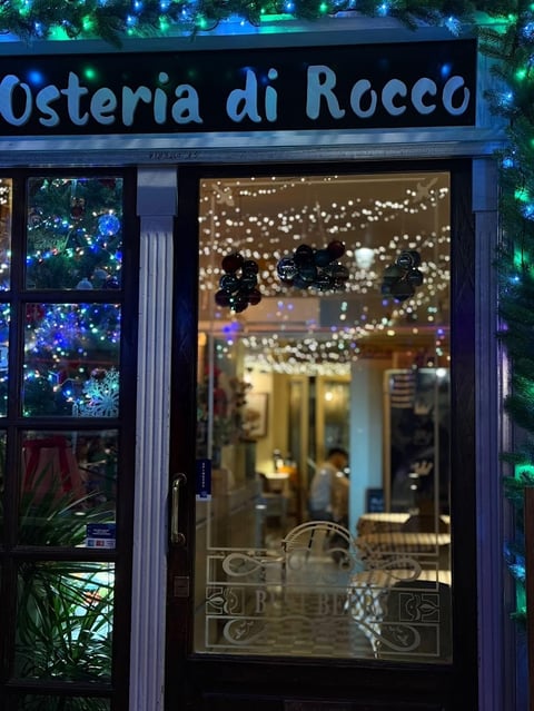 Osteria di Rocco — Italian restaurant in Oltrarno · Florence