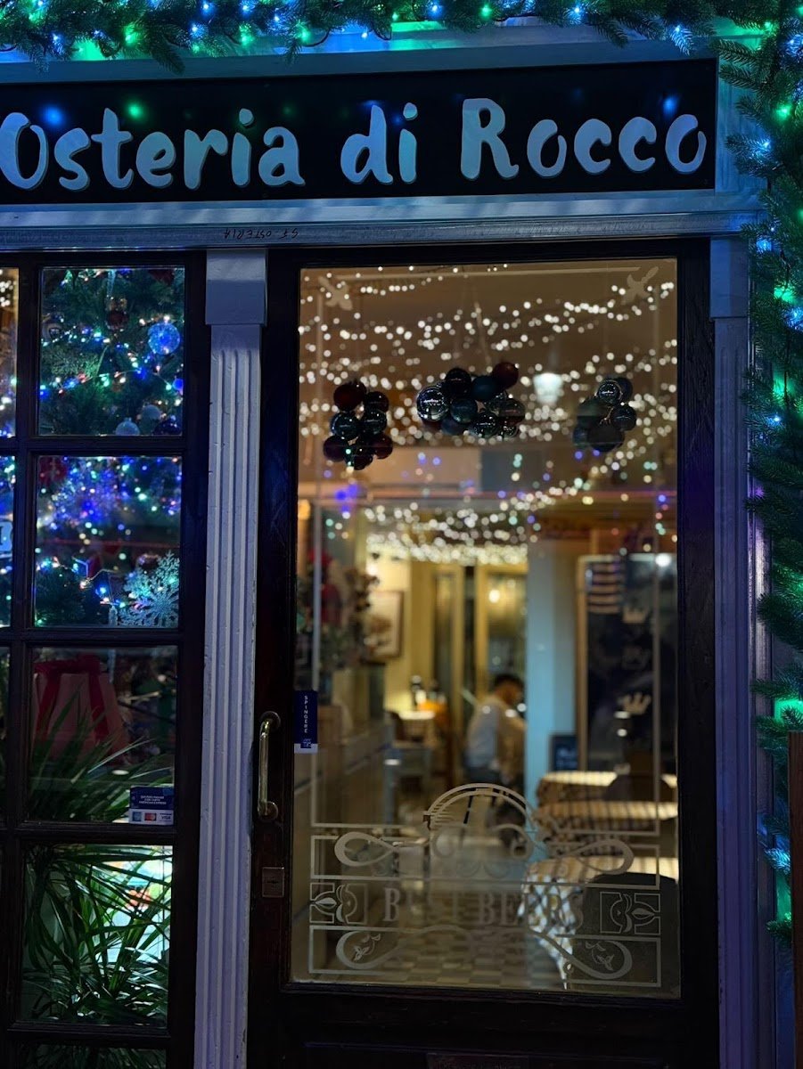 Osteria di Rocco — Italian restaurant in Oltrarno, Florence