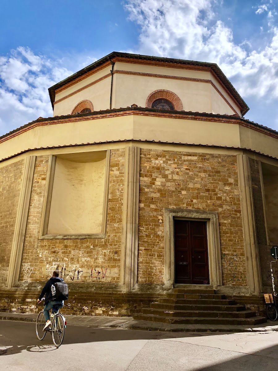 Rotonda del Brunelleschi — Historical landmark in Santa Croce, Florence