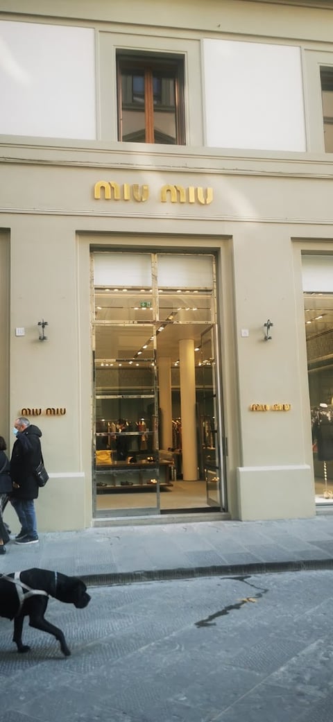 Miu Miu Firenze — Women's clothing store in Centro Storico · Florence