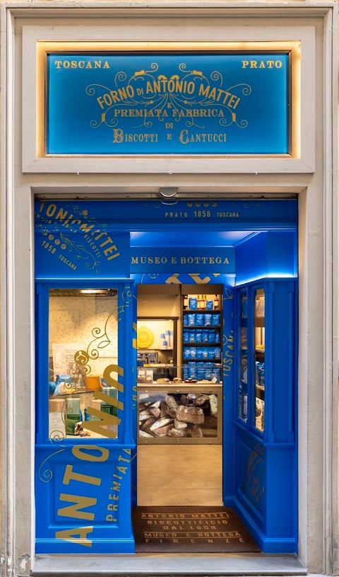 Biscottificio Antonio Mattei Museo Bottega a Firenze — Bakery in Centro Storico · Florence