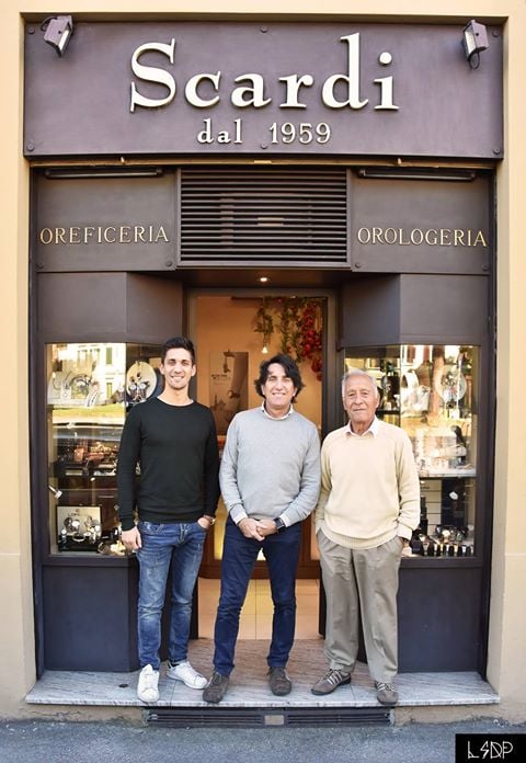 Orologeria Oreficeria SCARDI — Store in Outer Florence, Florence