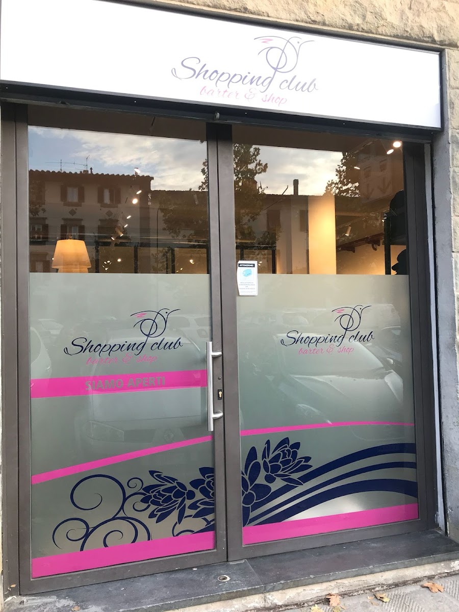 Shopping Club Barter & Shop — Clothing store in Oltrarno, Florence