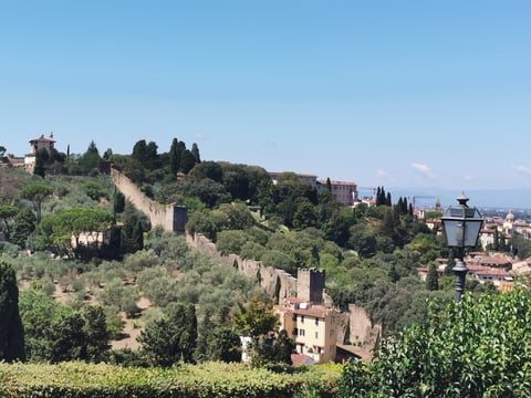 Walls of Florence — Historical landmark in Oltrarno · Florence