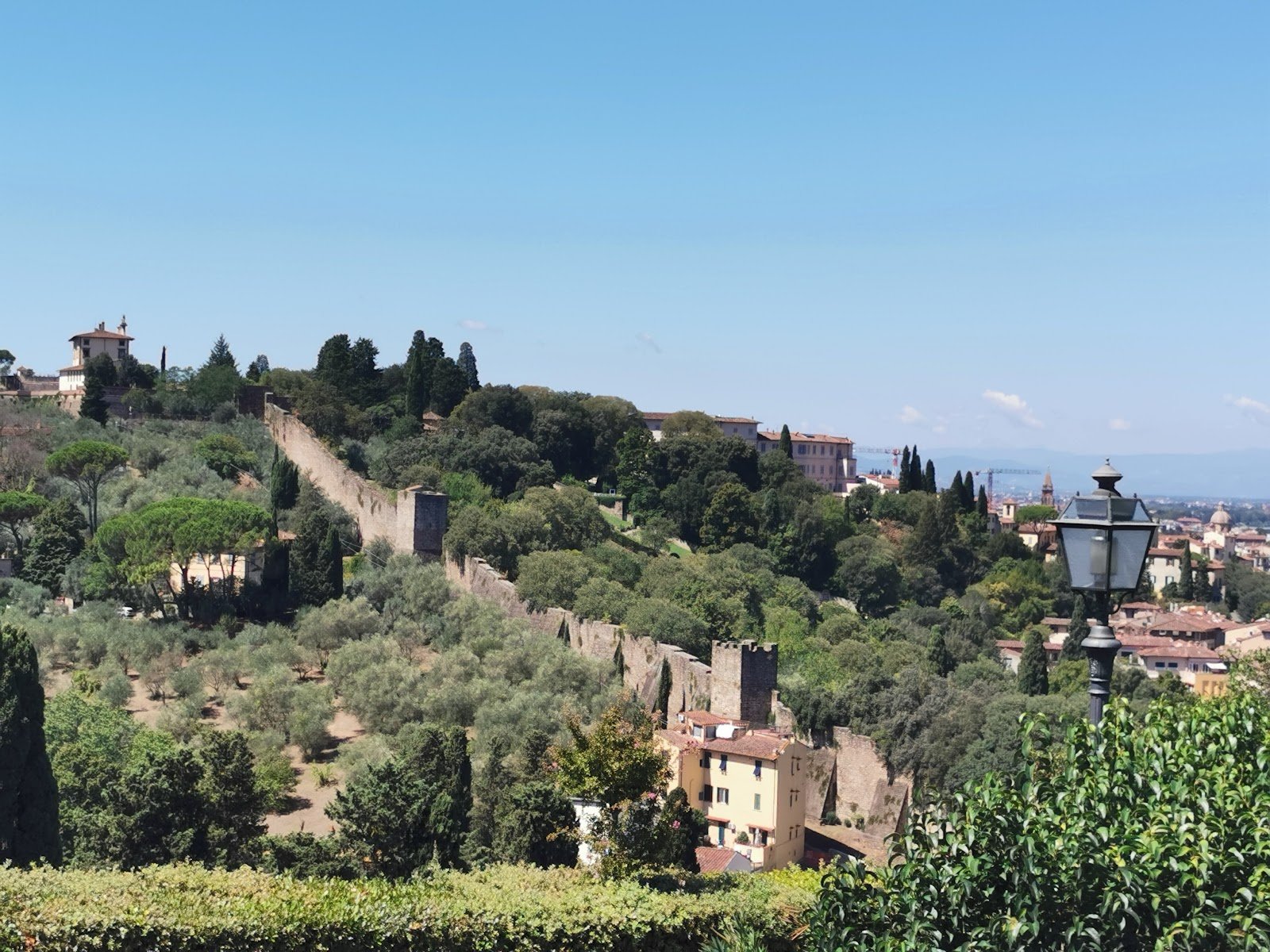 Walls of Florence — Historical landmark in Oltrarno, Florence