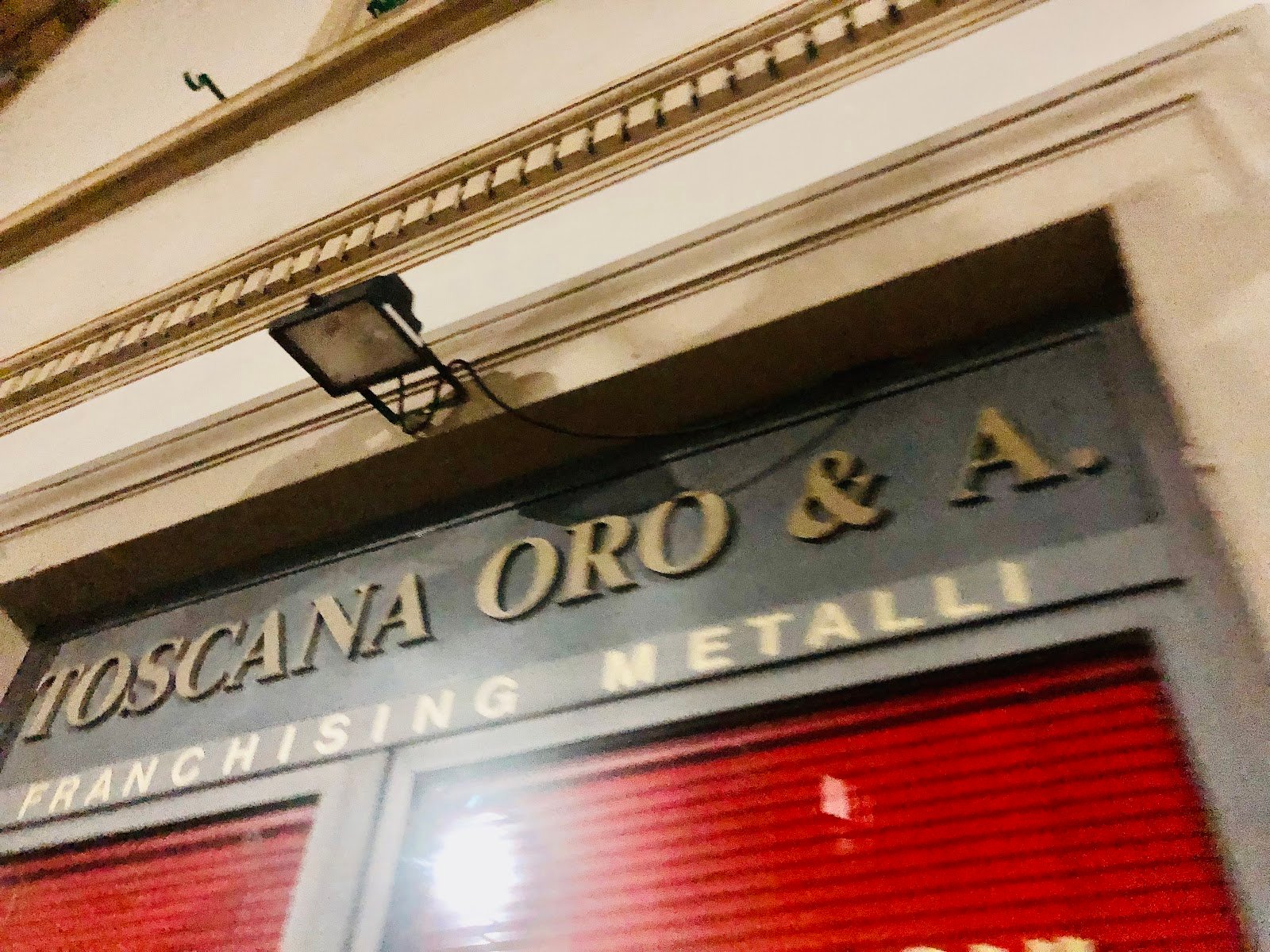 Toscana Oro & A. s.r.l. — Jewelry store in Outer Florence, Florence