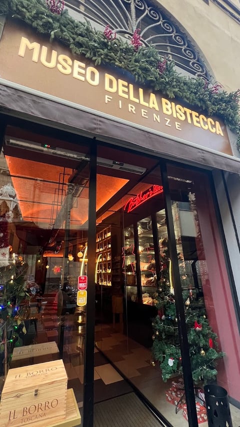 Museo della Bistecca - Bisteccheria Piazza della Signoria — Restaurant in Centro Storico · Florence