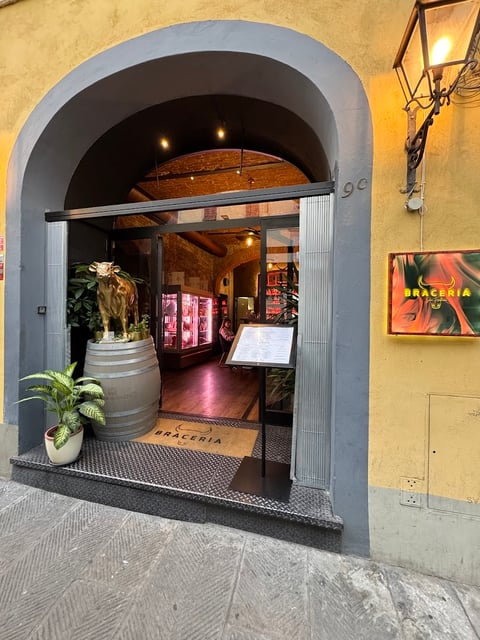 Braceria San Frediano — Restaurant in Oltrarno · Florence