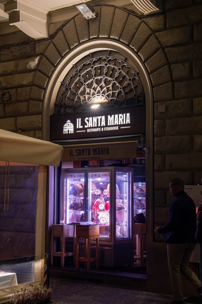 Il Santa Maria Ristorante Steakhouse — Steak house in Santa Maria Novella, Florence