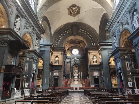 Church of Saints Michele and Gaetano — Church in Centro Storico · Florence