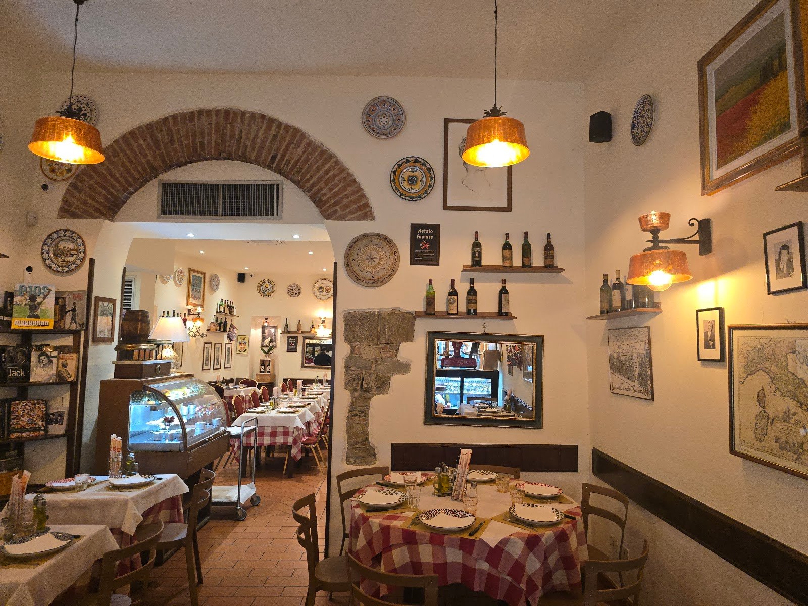 Trattoria La Madia — Restaurant in Centro Storico, Florence