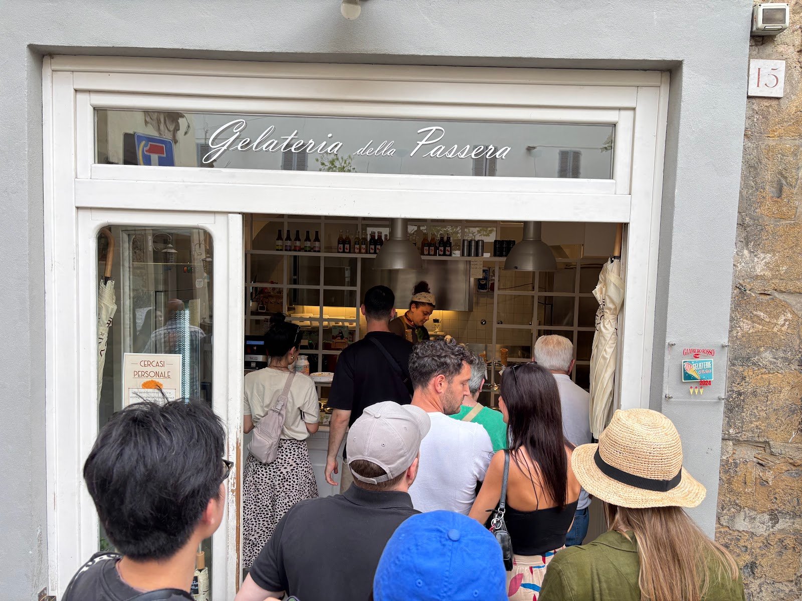 Gelateria Della Passera — Ice cream shop in Oltrarno, Florence
