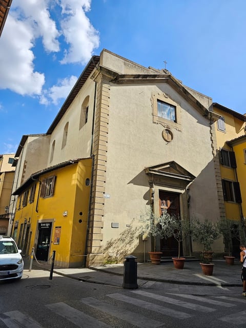 Chiesa di San Michele Arcangelo Visdomini — Church in Centro Storico · Florence