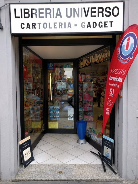 Libreria Universo — Book store in Outer Florence · Florence
